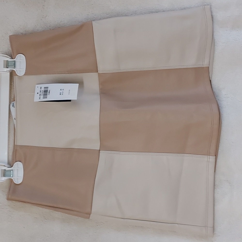 Hollister Faux Leather Ultra High Rise Mini Skirt.  Tags still on -never worn